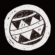 toy ball doodle N6