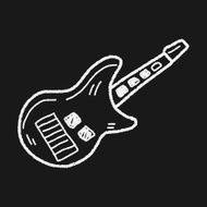 toy guitar doodle N5