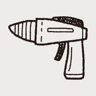toy gun doodle N3