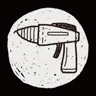 toy gun doodle N5
