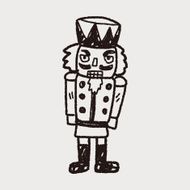 toy soldier doodle N8