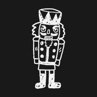 toy soldier doodle N9