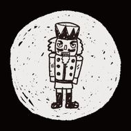 toy soldier doodle N11
