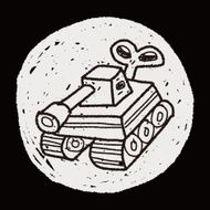 toy tank doodle N5