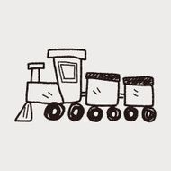 toy train doodle N7