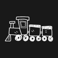 toy train doodle N8