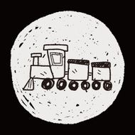 toy train doodle N9