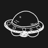 UFO Doodle N10