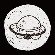 UFO Doodle N11
