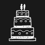 wedding cake doodle N4