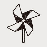 windmill toy doodle N5