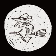 witch doodle N5