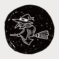 witch doodle N6