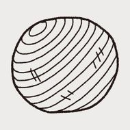 yoga ball doodle N4