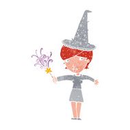 cartoon halloween witch N4
