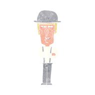 cartoon man wearing hat N2