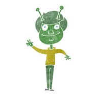 cartoon space alien N2