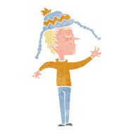 cartoon boy in hat