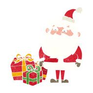 Cartoon Santa Claus N26