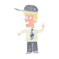 Cartoon School Boy N8