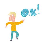cartoon man thinking OK N2