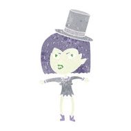 cartoon halloween vampire girl N2