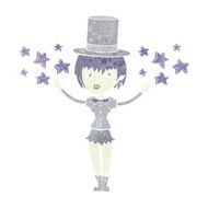 cartoon halloween vampire girl N3