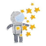 Cartoon Spaceman N3