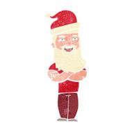 Cartoon Santa Claus N29