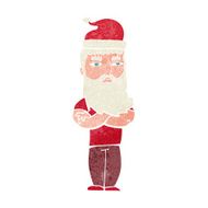 Cartoon Santa Claus N30