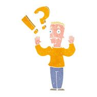 cartoon confused man N2
