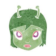 cartoon space alien N5