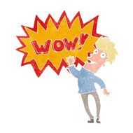 cartoon amazed man N4