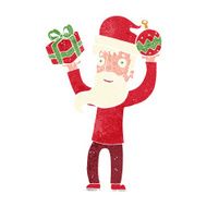 Cartoon Santa Claus N31
