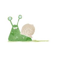 Cartoon Snail N13