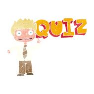 quiz sign cartoon N2