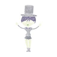 cartoon halloween vampire girl N8