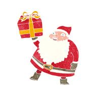 Cartoon Santa Claus N33