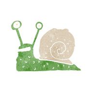 Cartoon Snail N15