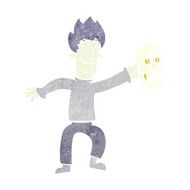 cartoon spooky vampire N6