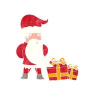 Cartoon Santa Claus N34