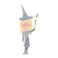 cartoon halloween witch N5