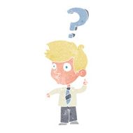 Cartoon Man Asking Question N2