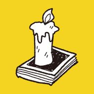 candle doodle N44
