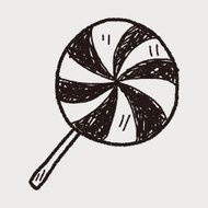 candy doodle drawing N32