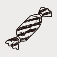 candy doodle drawing N35
