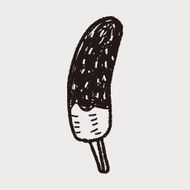 candy doodle drawing N36