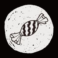 candy doodle drawing N40
