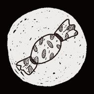 candy doodle drawing N42