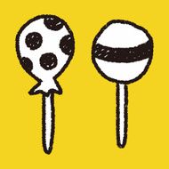 candy doodle drawing N48